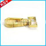 Promotional Price Shiny Sliver Fashional Gold Color Metal Snap Hook thumbnail-1