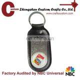 Antique Silver Plate Religious Metal Key Chain thumbnail-4