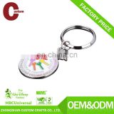 Factory price custom souvenir metal keychains