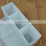 Marble Acrylic Makeup Storage Case ,lucite Cosmetic Organizer Box thumbnail-3