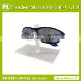 Cheap Perspex Optical Display Cabinets, Floor Glasses Rotating Display Stand