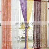elegant living room curtain with sequins