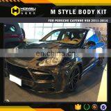 MS carbon fiber body kit for porsch-e cayenn-e 958 2011-2014