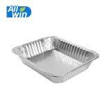 aluminum foil container half size medium pan with lid