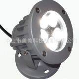 LED Lawn Projection Lamp Round Inserted Floor Lamp 5*2W 10w thumbnail-2