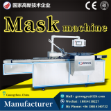 auto box packing machine for facial mask/ automatic blister cartoning machine