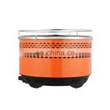 ODM OEM Cool Rolled Steel and Plastic Korean Style Smokeless Portable BBQ With Korean Bbq Tables for Restaurant