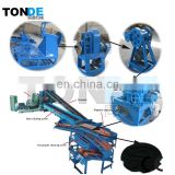 High efficiency waste tyre recycling production line rubber recycling machine