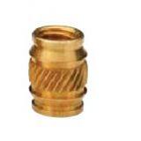 ISC-M3/M4/M5/M6 Brass Insert Nut Knukles Nuts Insertos Knurling Copper Rivnut Threaded Rivet Ecrou Cejilla Inserti PEM Standard thumbnail-3