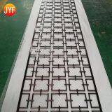 Foshan Manufactory Best Stability Aluminum Room Divider Laser Cut Aluminum Metal Screen