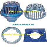 Middle Sump 12 Inches Cast Iron Roof Drain With 3 Inch Push-On Outlet for Roof Drainage thumbnail-4