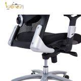 High Back Mesh Office Chair Ergonomic Chair With Headrest and Adjustable Lumbar Support thumbnail-5