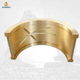 Manufacturer's Straight Bronze Flange Split Bearing Bush thumbnail-2