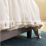 2020 Hot Sale 100% Washed Cotton Queen Soft Duvet Cover Set For Hom Hotel Travel thumbnail-6