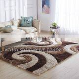 High Quality Fashionable Polyester 3D Shaggy Rug New Design thumbnail-4