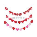 Colorful Design Christmas Party Felt Flag Pennant thumbnail-4