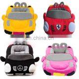 Custom More Type Manufactory Wholesale Car Shaped Pet Dog Cat Bed thumbnail-2