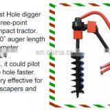 Good Quality Tractor PTO 3 Point Rear Mounted Post Hole Digger for Sale thumbnail-6
