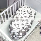 100% Cotton Portable Crib/Baby Nest for Bedroom/Travel thumbnail-6