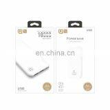 U500 BIS CE FCC 5V2A Universal Power Bank 10000mAh