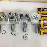 For KOMATSU Excavator 4D106 4D106E S4D106E Piston + Ring + Head Gasket + Bearing thumbnail-3