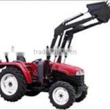 High Quality 35HP 4WD Mini Tractor With Front Loader thumbnail-1