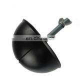 2.5T Precast Concrete Block Mould Rubber Former With Steel Screw