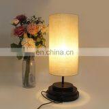 Modern European Hotel Decorative Rechargeable Led Table Lamp