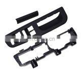 Free Shipping! Black LHD Front Left Switch Bezel+Handle Trim+Bracket For Jetta Golf Bora MK4 thumbnail-1
