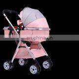 Factory Wholesale Light Weight Stroller Aluminum Alloy Pushchair Foldable Pram