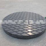 Weight Load (per Pad) 50 Tons Round Crane Lift Outrigger Pads thumbnail-3