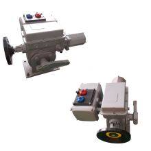 4-20mA Foot Mounted Intelligent Butterfly Valve Electric Actuator Smd-25f/k Smd-25f Smd-25k thumbnail-1