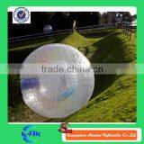 Clear Hot-selling Inflatable Zorb Ball, Body Zorb Ball on Grass Land ,snowfield Zorb Ball for Sale thumbnail-1