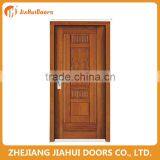 New Interior Entrance Wooden Veneer Door for Bathroom thumbnail-1
