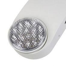 LED Emergency Light New Style Rechargeable Twin Head Wall Lamp Wholesale 3W*3W 3hours CE Certified thumbnail-2