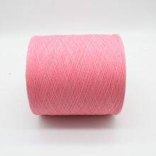 Supply Ne10/1 Socks Yarn Manufacturers Supply Pink Recycled Cotton Yarn thumbnail-1