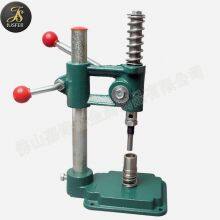 Hight Quality Cover Button Machine Hand Operated Button Making Machine Fabric Cover Button Machine thumbnail-4