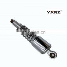 Factory Price High Performance Long 320mm 340mm Sliver Color Motorcycle Rear Shock Absorber GN125 thumbnail-3