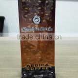 side gusset with valve coffee bean/powder packaging bag