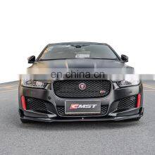 Beautiful Carbon Fiber Body Kit for Jaguar xe Carbon Fiber Front Spoiler Rear Diffuser and Side Skirts for Jaguar xe Facelift thumbnail-2