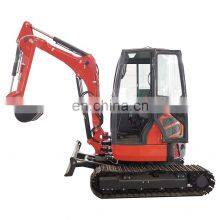 Latest Type Excavator Shandong Machine Mini Excavator With ce