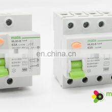 2021 Top Selling Latest Technology Circuit Breaker RCCB Type B Earth Leakage Circuit Breaker Device thumbnail-3