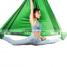 Wholesale High Quality Colorful Indoor Anti Gravity Yoga Practice Aerial Yoga Swing Hammock thumbnail-2