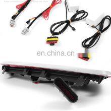 For Nissan Patrol Y62 Armada 2014 2015 2016 2017 2018 2019 2020 LED DRL Flowing Turning Light Signal Lamp Side Vents Sticker thumbnail-5