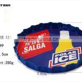 Cheap Durable Recycled Plastic Serving Round Tray thumbnail-4