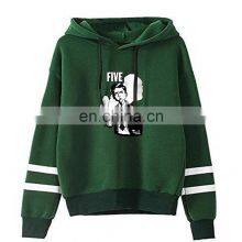 Wholesale Umbrella College Fashion Bagless Horizontal Bar Hoodie Men's Women's Leisure Sports Jogging Clothes Sweater thumbnail-5