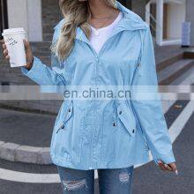 Wholesale Custom Brand Women Unisex Custom Bomber Jacket Hoodie Jacket Homme Long Winter Custom Hoodies Casual Women Jacket thumbnail-4