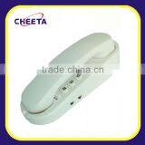 New and Modern Mini Analog Corded Landline Phone