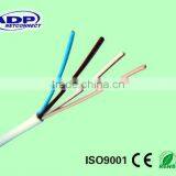 Cable Telephone Indoor 4cores CCA Pvc Insulation 0.9mm With PVC Jacket 5.0mm thumbnail-5