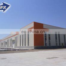 Well Design High Cost-effective Prefab Steel Structure Poultry Warehouse Manufacturer in China thumbnail-2